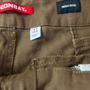 UnionBay brown cargos